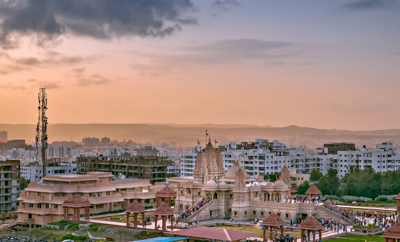 Manjri BK Pune location map and connectivity to Hadapsar, Magarpatta, Kharadi